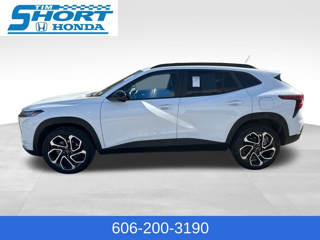 Used 2024 Chevrolet Trax 2RS SUV