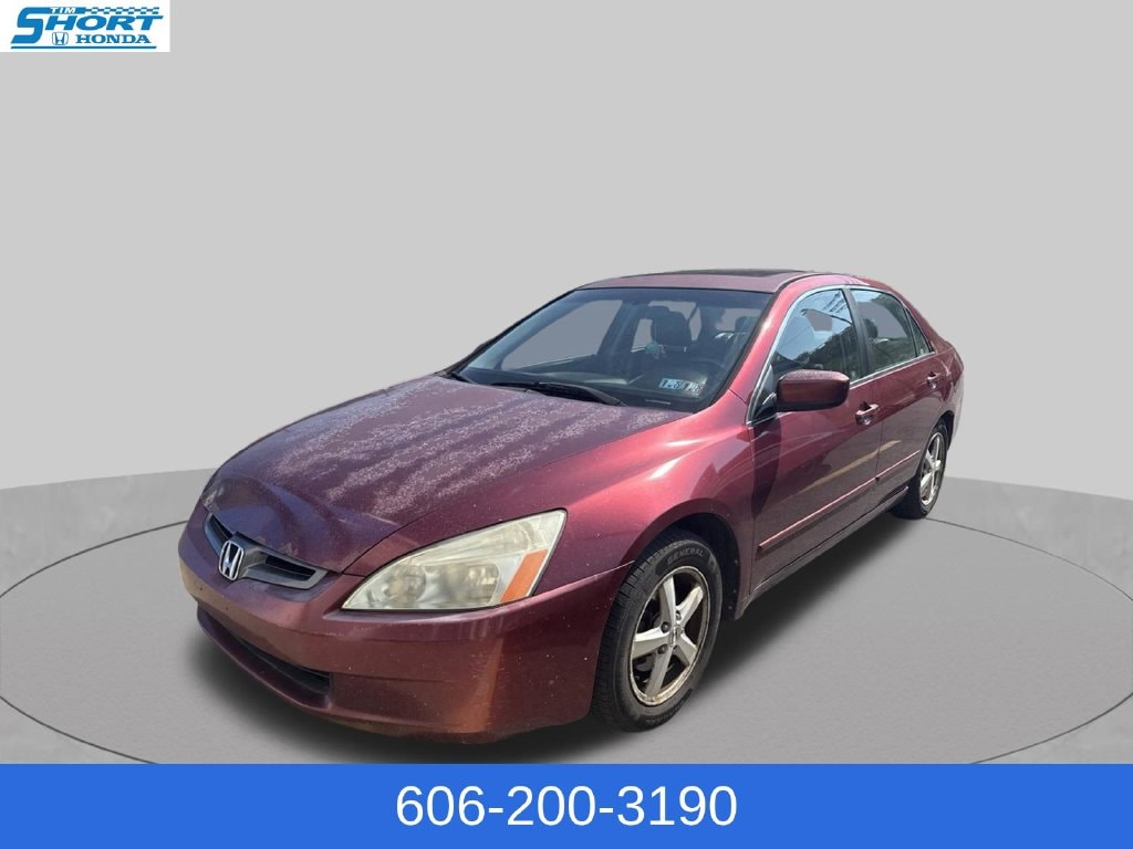 Used 2004 Honda Accord EX with VIN 1HGCM56804A136142 for sale in Ivel, KY