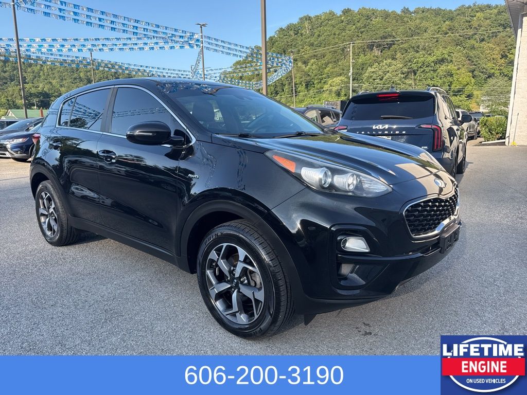 2020 Kia Sportage LX photo 2