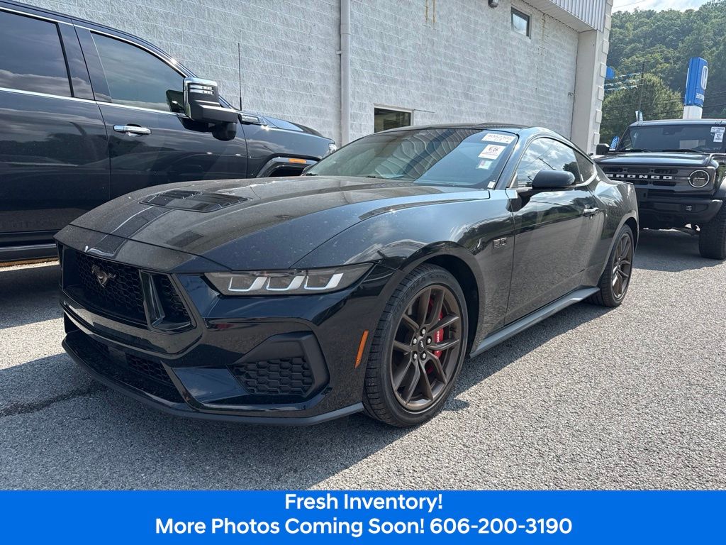 2024 Ford Mustang