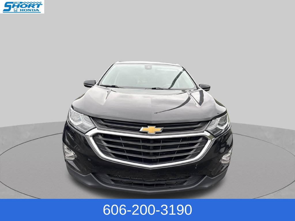 Used 2020 Chevrolet Equinox 2FL with VIN 3GNAXJEVXLL263105 for sale in Ivel, KY