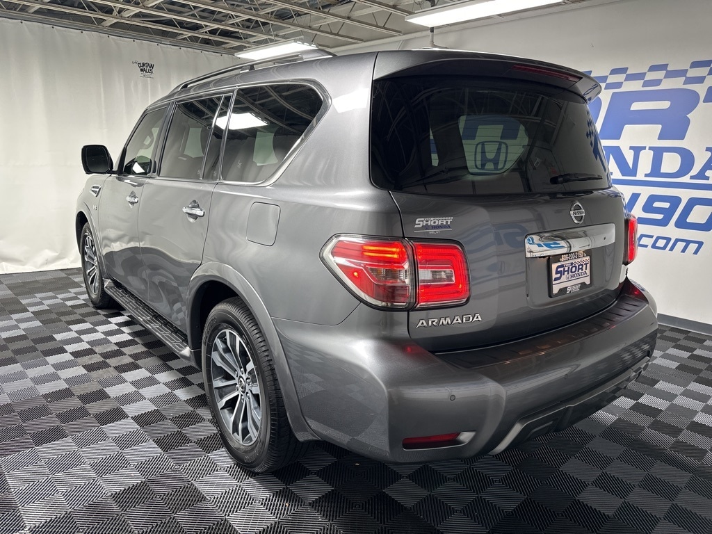 Used 2020 Nissan Armada SL with VIN JN8AY2NCXL9616210 for sale in Ivel, KY