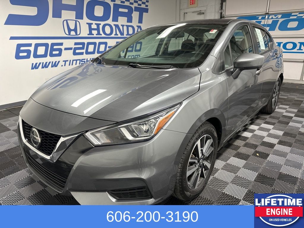 2022 Nissan Versa Sedan SV's photo