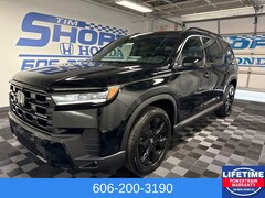 2026 Honda Pilot Black Edition SUV