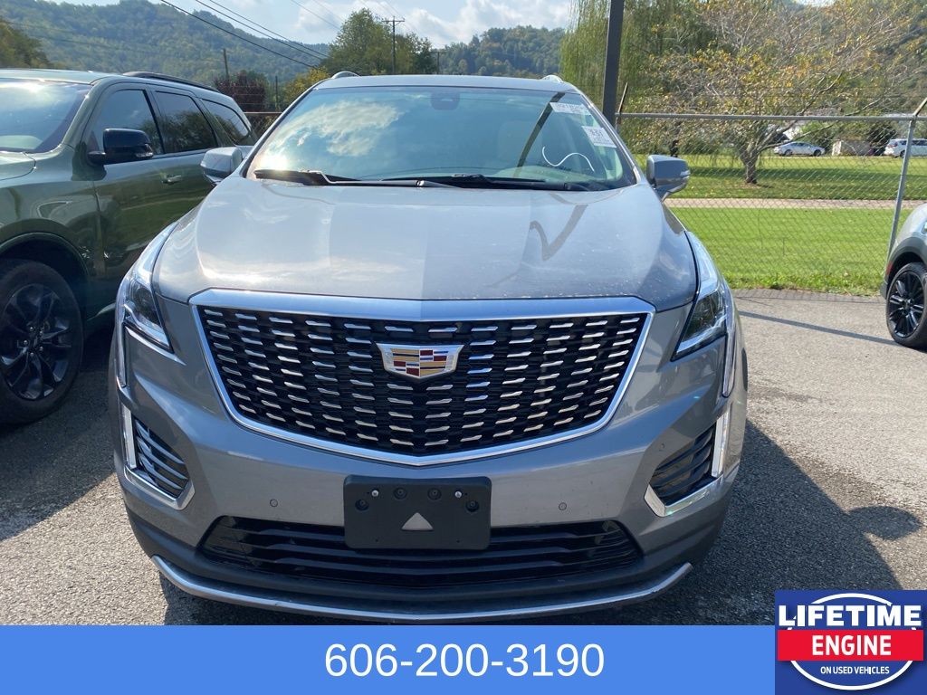 Used 2021 Cadillac XT5 Premium Luxury with VIN 1GYKNDRS3MZ116570 for sale in Ivel, KY