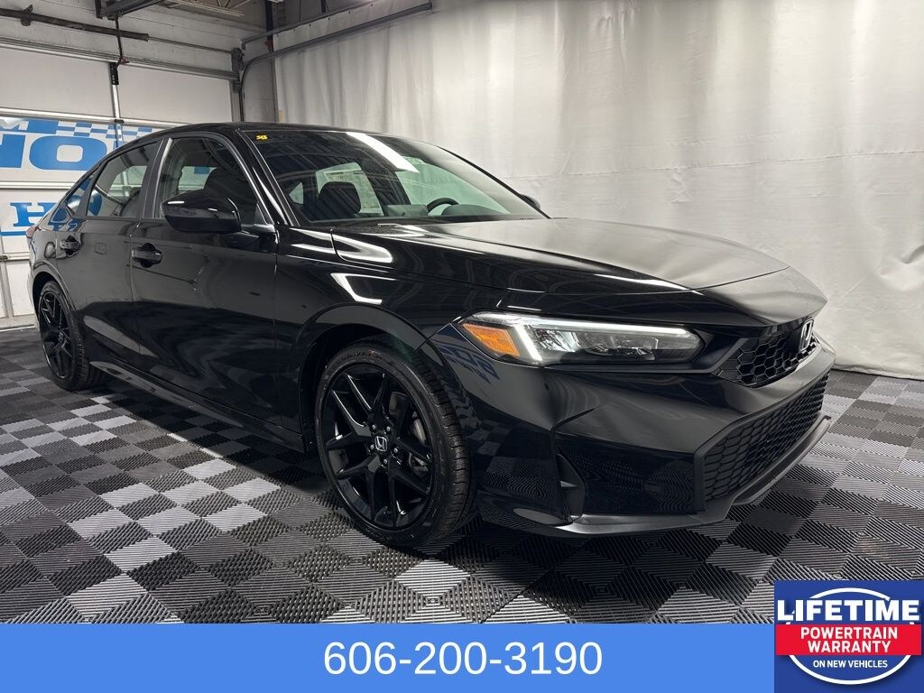 New 2026 Honda Civic Sport Sedan