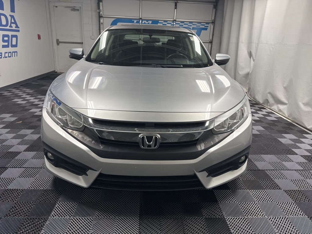 Used 2018 Honda Civic EX-T with VIN JHMFC1F39JX000417 for sale in Ivel, KY
