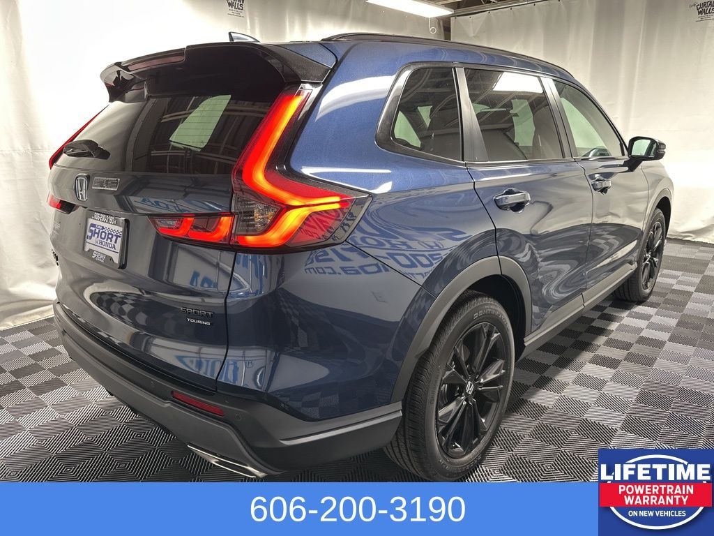 New 2026 Honda CR-V Hybrid Sport Touring SUV