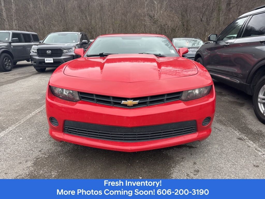 Used 2015 Chevrolet Camaro LS w/2LS Coupe