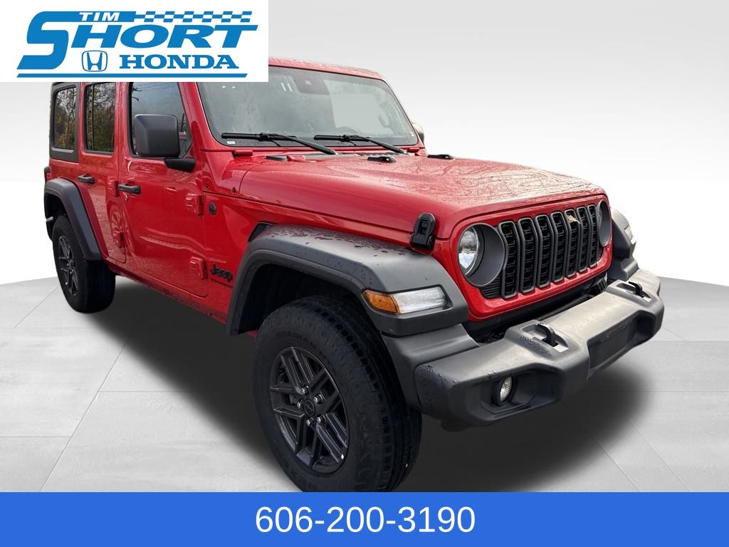 2025 Jeep Wrangler Sport S photo 3