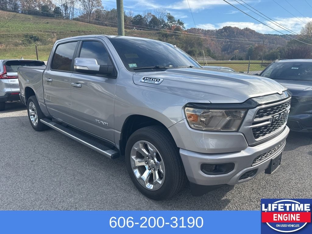 Used 2022 Ram 1500 Big Horn/Lone Star Truck Crew Cab