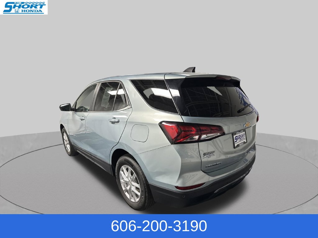 Used 2022 Chevrolet Equinox LT with VIN 2GNAXKEV9N6141638 for sale in Ivel, KY