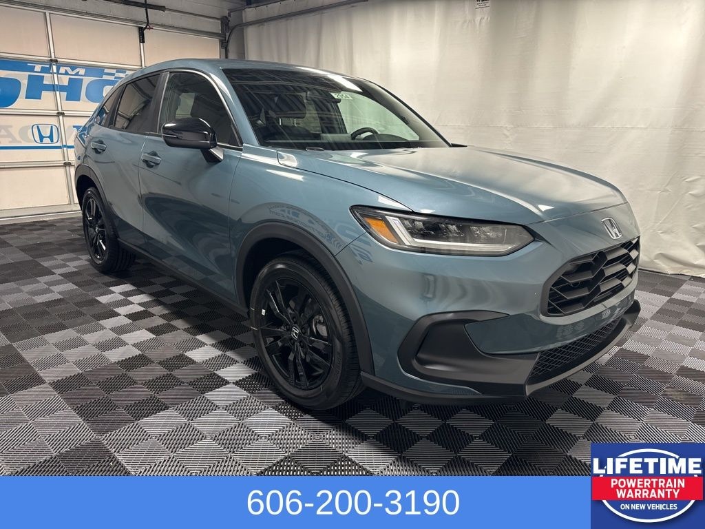 New 2026 Honda HR-V Sport SUV