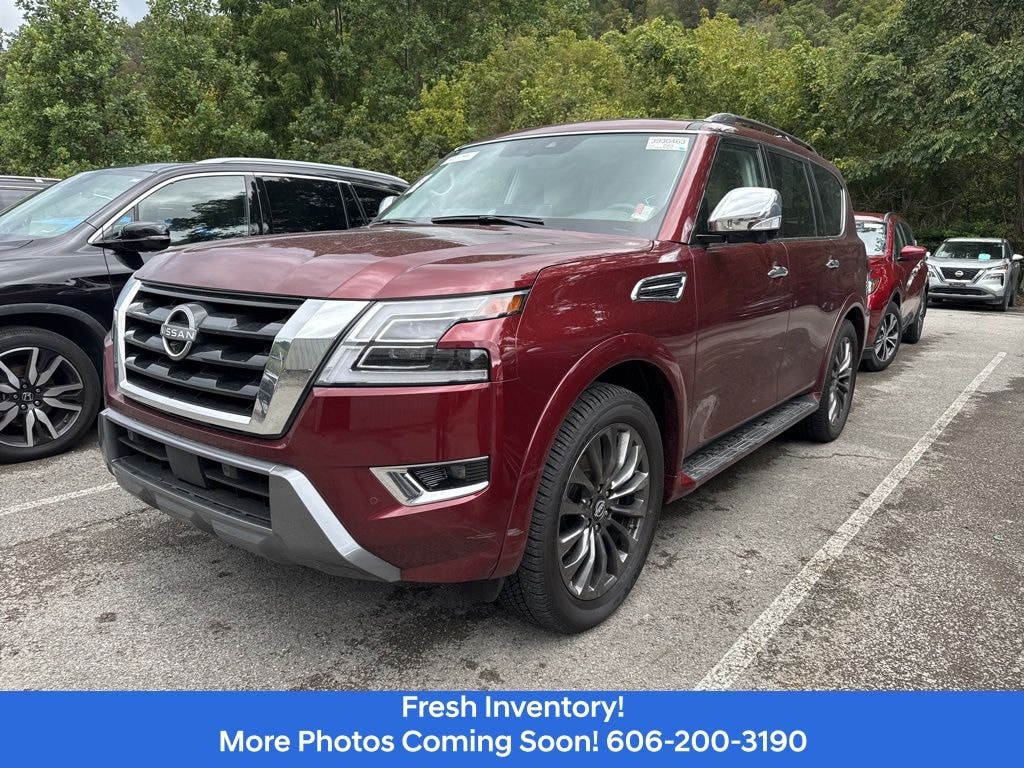 Used 2024 Nissan Armada Platinum SUV