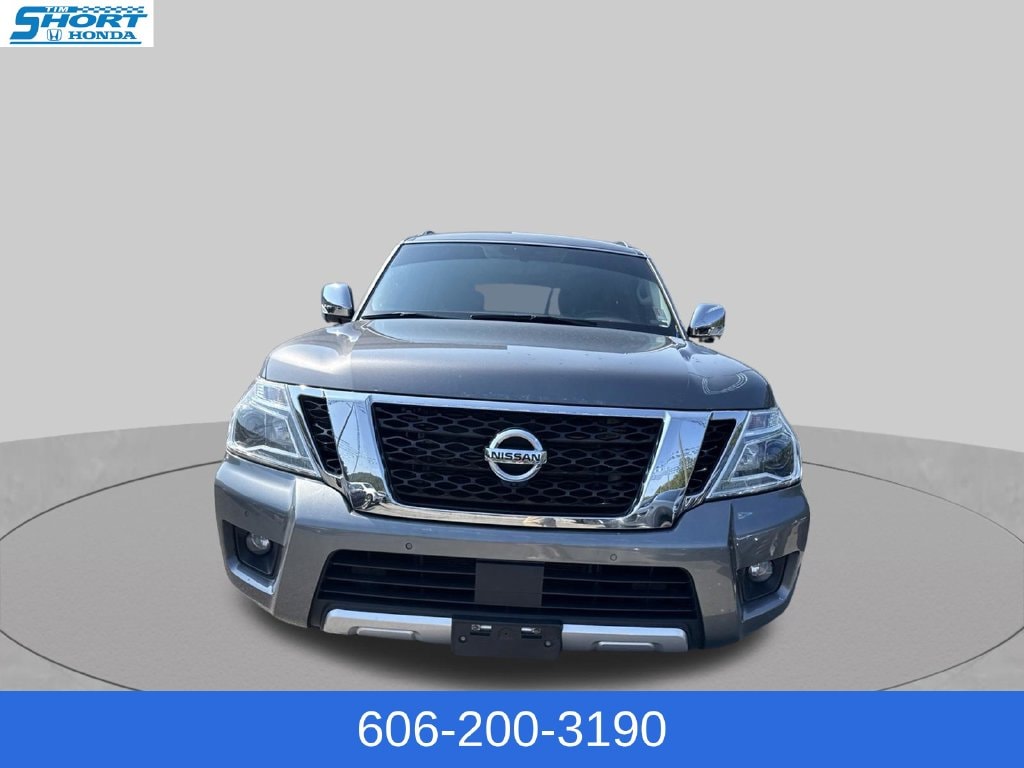 Used 2018 Nissan Armada SL with VIN JN8AY2NC3JX503241 for sale in Ivel, KY