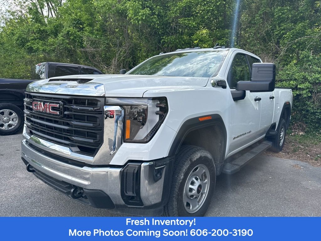 2024 GMC Sierra 2500HD Pro
