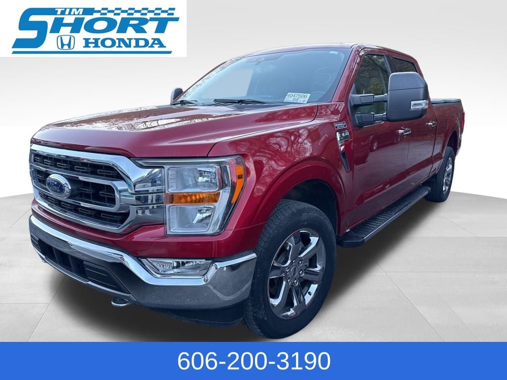 Used 2021 Ford F-150 Truck SuperCrew Cab