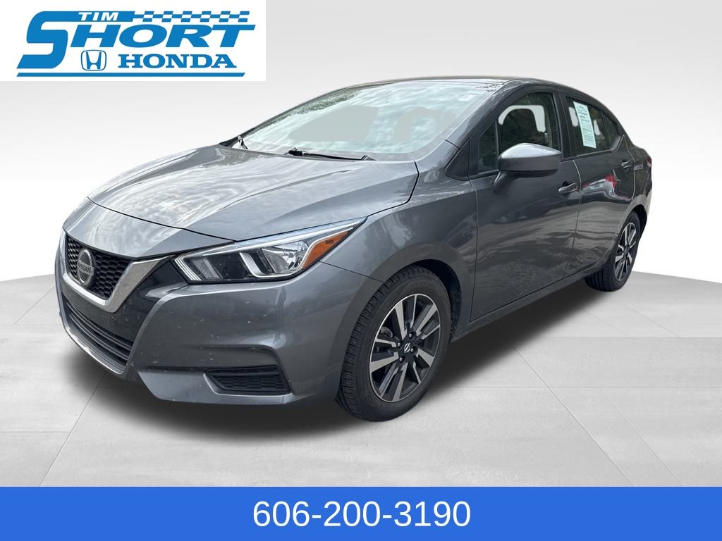 2022 Nissan Versa Sedan SV