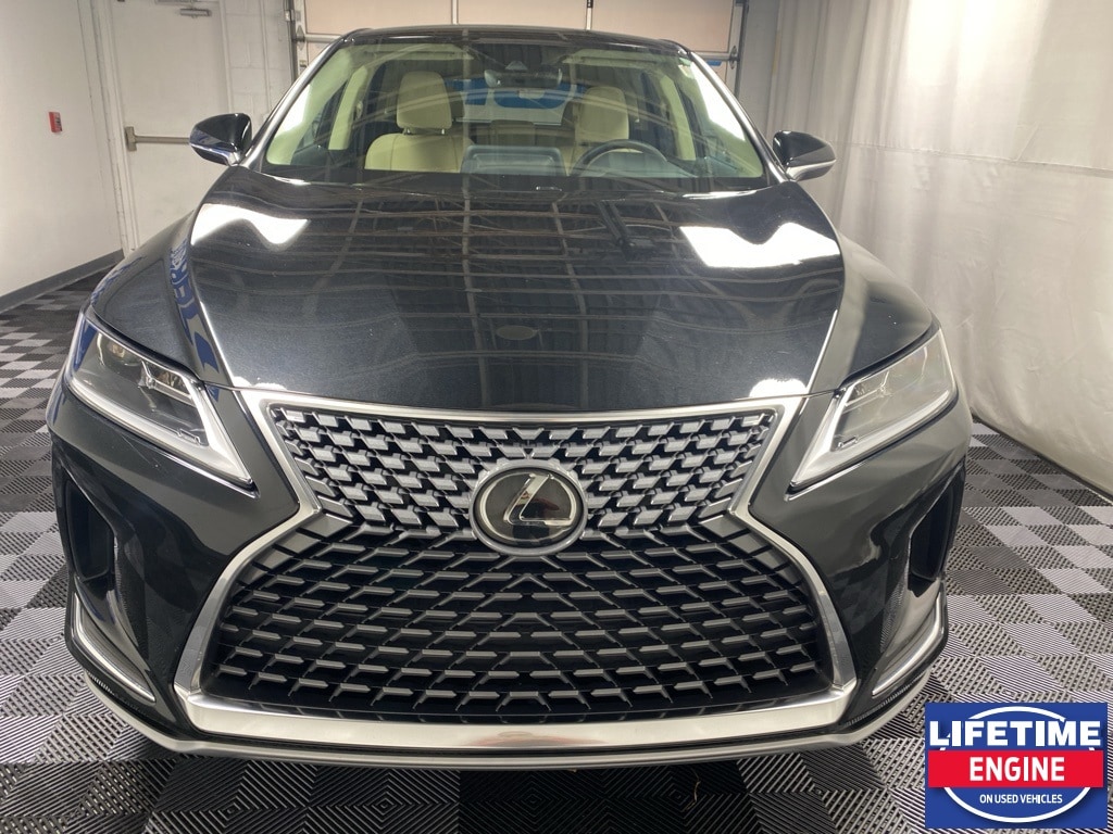 Used 2021 Lexus RX 350 with VIN 2T2AZMDA2MC302045 for sale in Ivel, KY