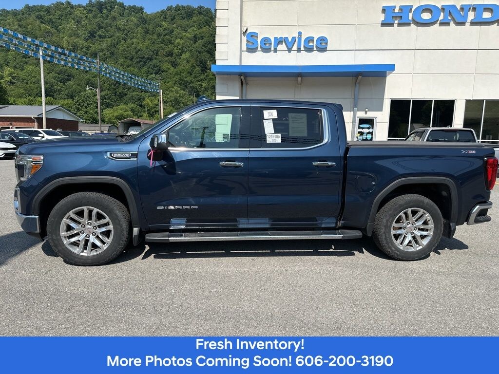 Used 2020 GMC Sierra 1500 SLT Truck Crew Cab