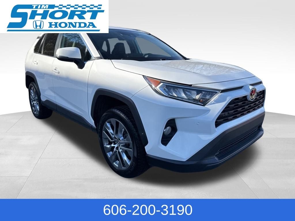 Used 2020 Toyota RAV4 XLE Premium SUV