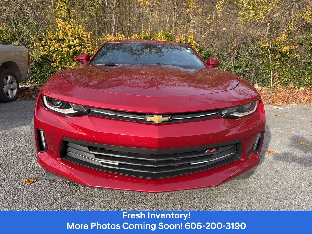 Used 2017 Chevrolet Camaro 2LT Coupe