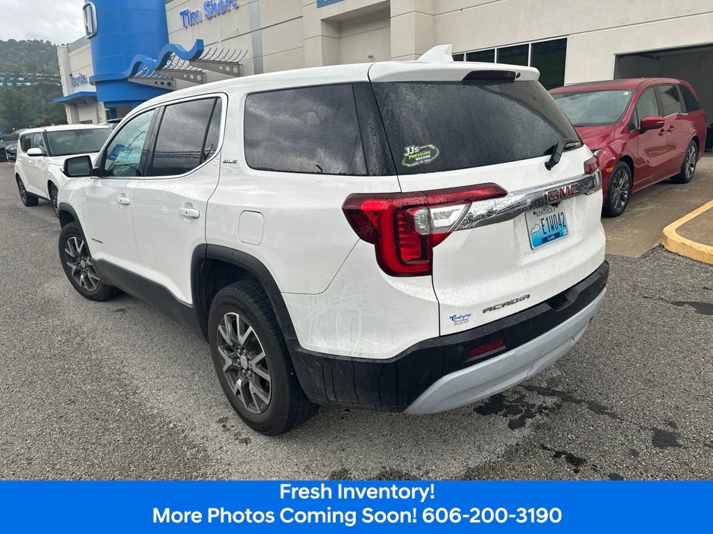 Used 2021 GMC Acadia SLE with VIN 1GKKNKLA0MZ171377 for sale in Ivel, KY