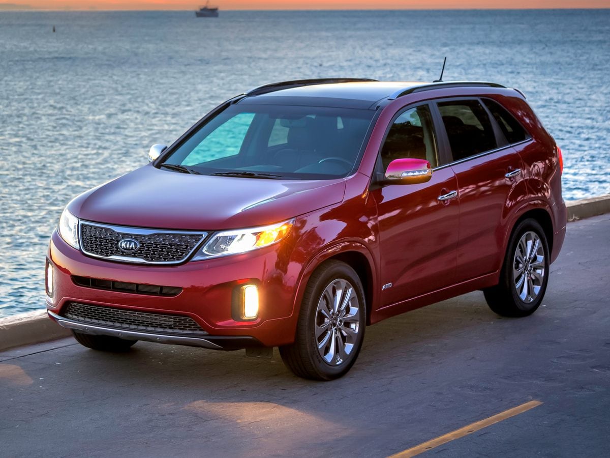 2015 Kia Sorento LX's photo