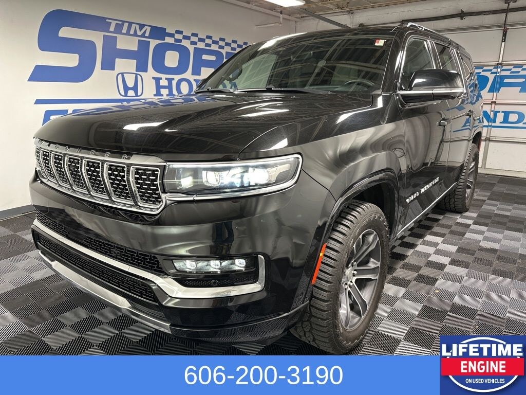 Used 2023 Jeep Grand Wagoneer Base SUV