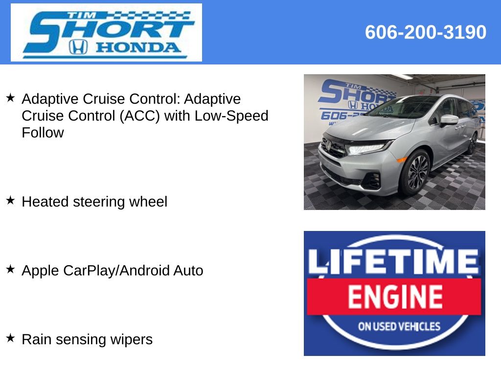 2026 Honda Odyssey Elite - Photo 8