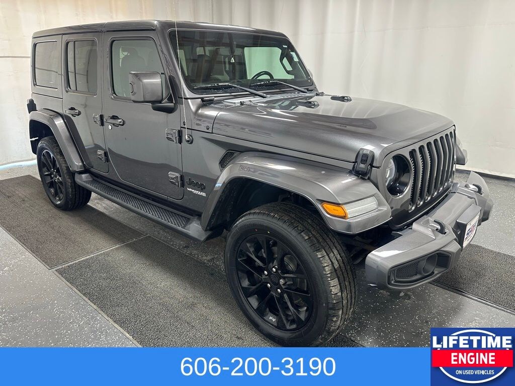 Used 2021 Jeep Wrangler Unlimited Sahara SUV