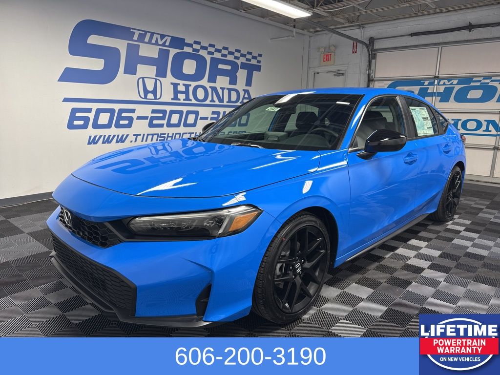 2026 Honda Civic Hatchback Sport's photo