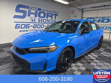 2026 Honda Civic Sport Hatchback