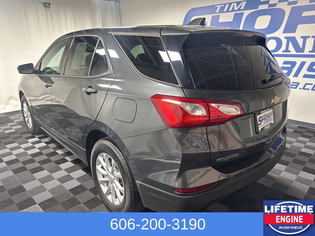 Used 2019 Chevrolet Equinox LS with VIN 2GNAXHEV0K6119655 for sale in Ivel, KY