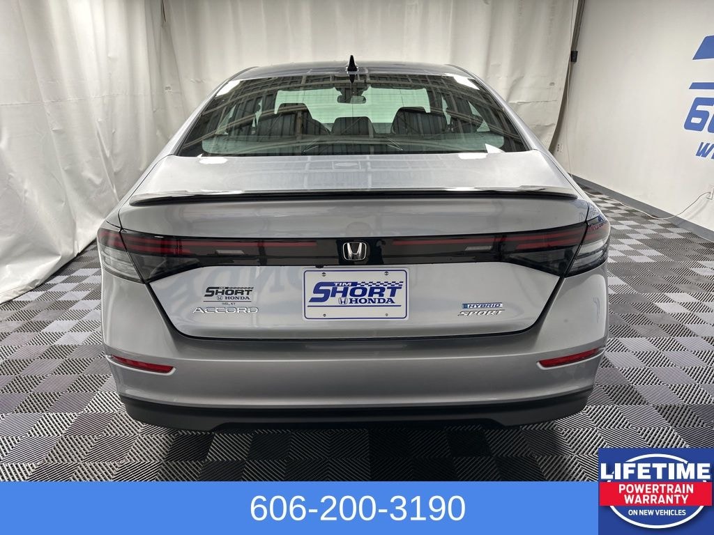 New 2025 Honda Accord Hybrid Sport Sedan