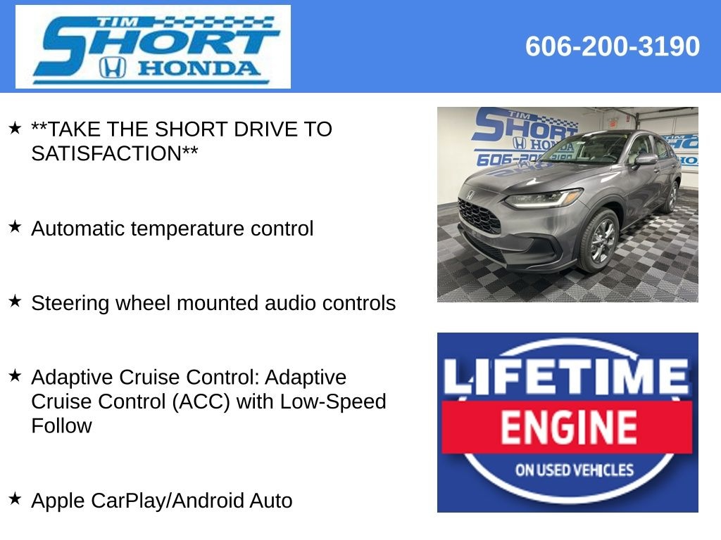 New 2026 Honda HR-V LX SUV