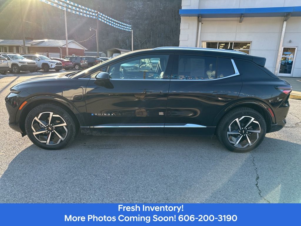 Used 2025 Chevrolet Equinox EV 1LT with VIN 3GN7DNRP9SS202323 for sale in Ivel, KY