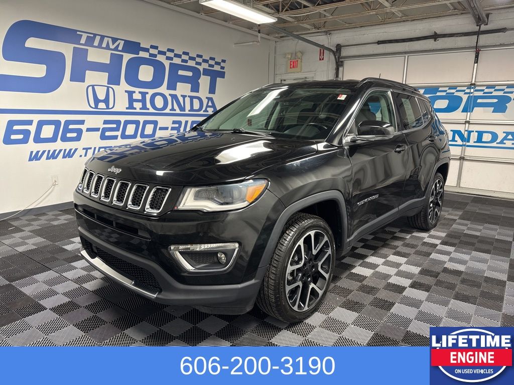 2021 Jeep Compass Limited