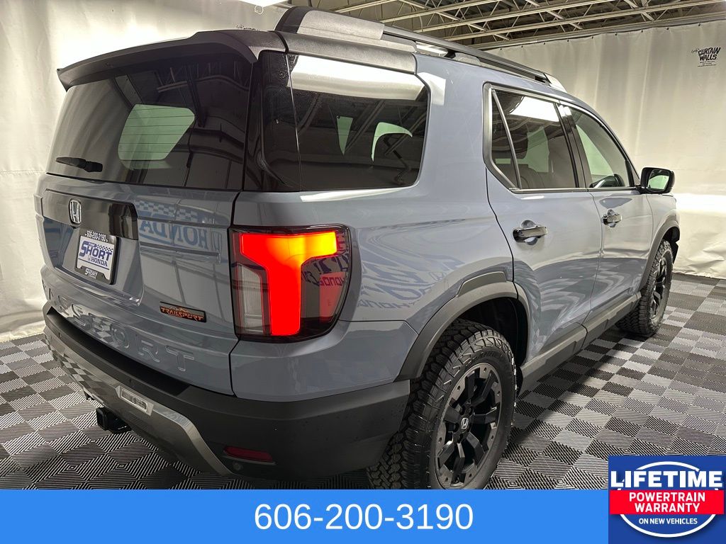2026 Honda Passport TrailSport Elite photo 3