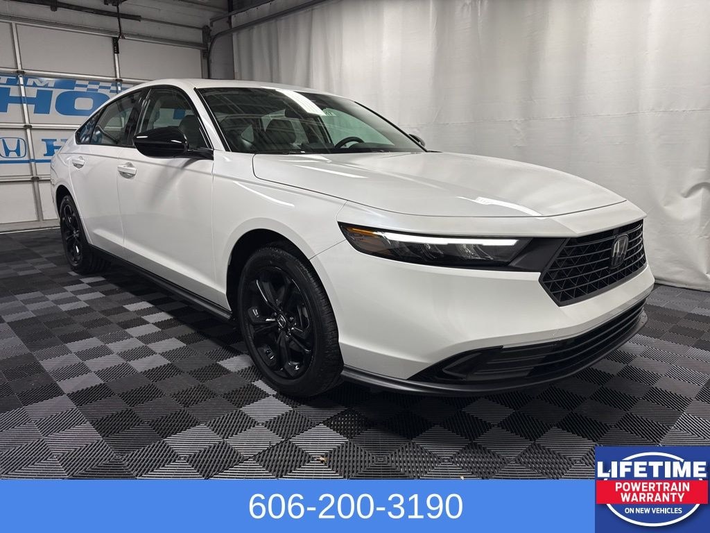New 2025 Honda Accord SE Sedan