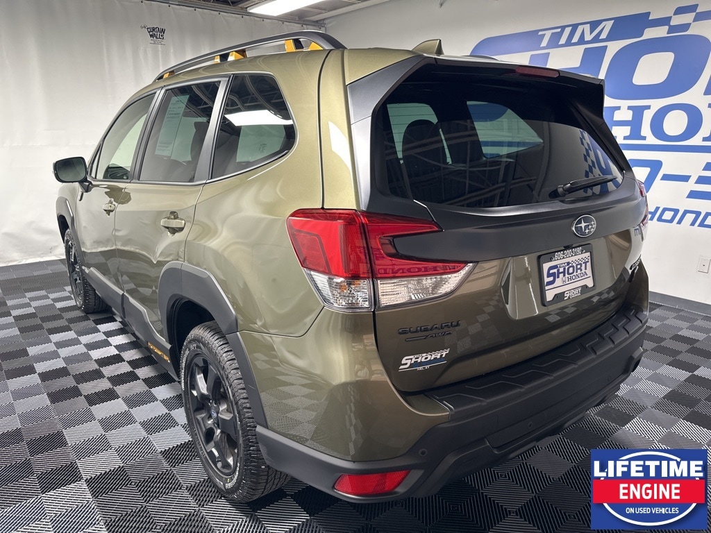 Used 2023 Subaru Forester Wilderness with VIN JF2SKAMC5PH482426 for sale in Ivel, KY