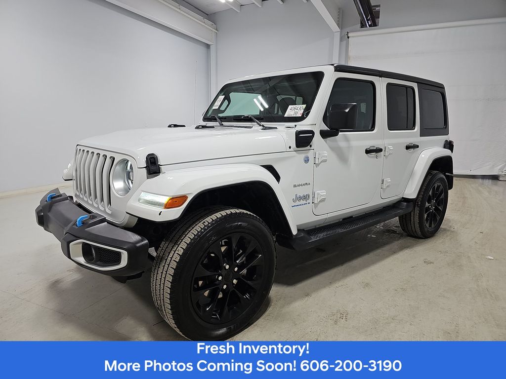 2023 Jeep Wrangler 4xe Sahara 4XE