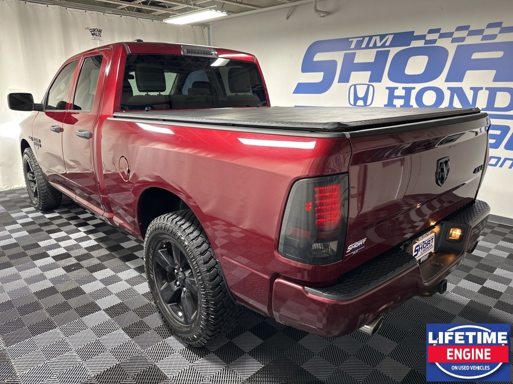 Used 2019 RAM Ram 1500 Classic Express with VIN 1C6RR7FT8KS517858 for sale in Ivel, KY