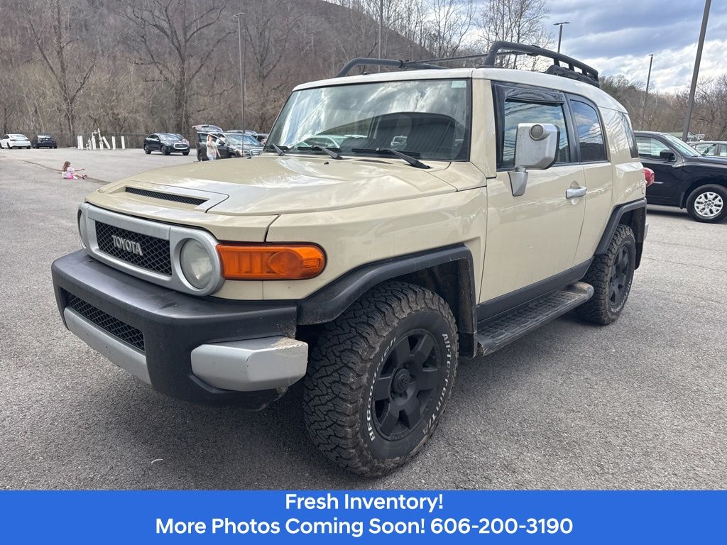 2008 Toyota FJ Cruiser Base