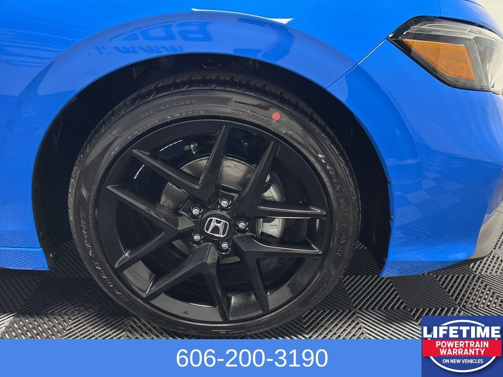 New 2026 Honda Civic Sport Hatchback