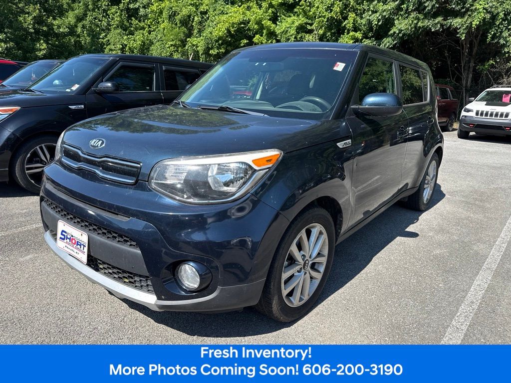 Used 2018 Kia Soul + with VIN KNDJP3A58J7519737 for sale in Ivel, KY