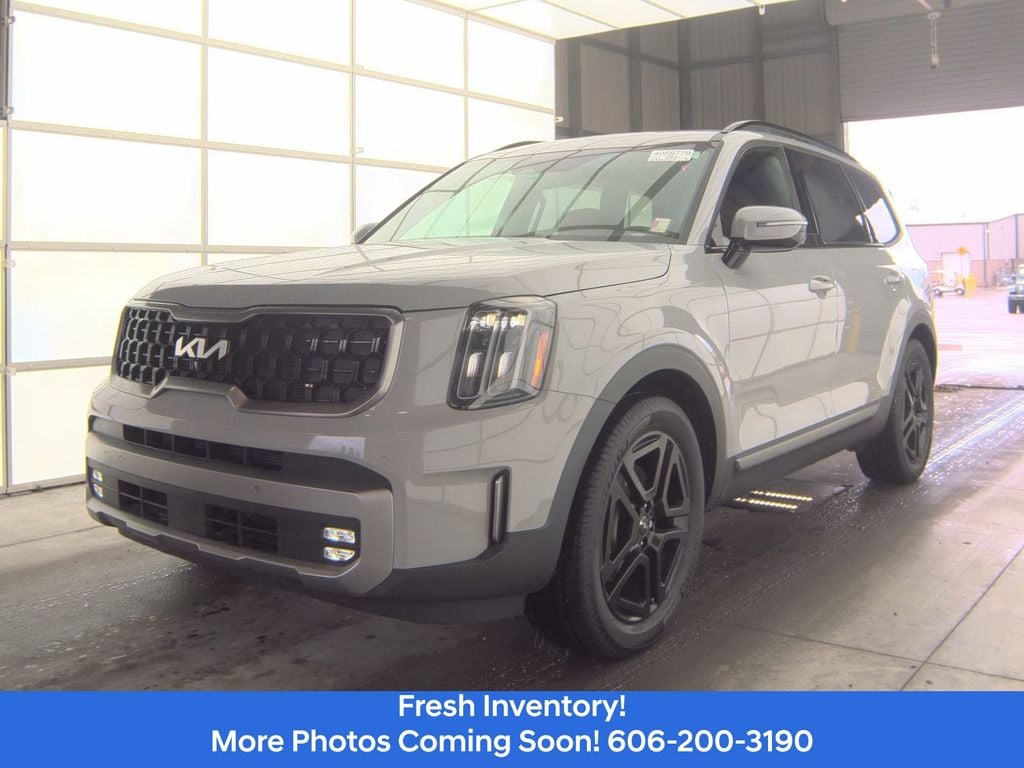 2023 Kia Telluride SX X-Line AWD's photo
