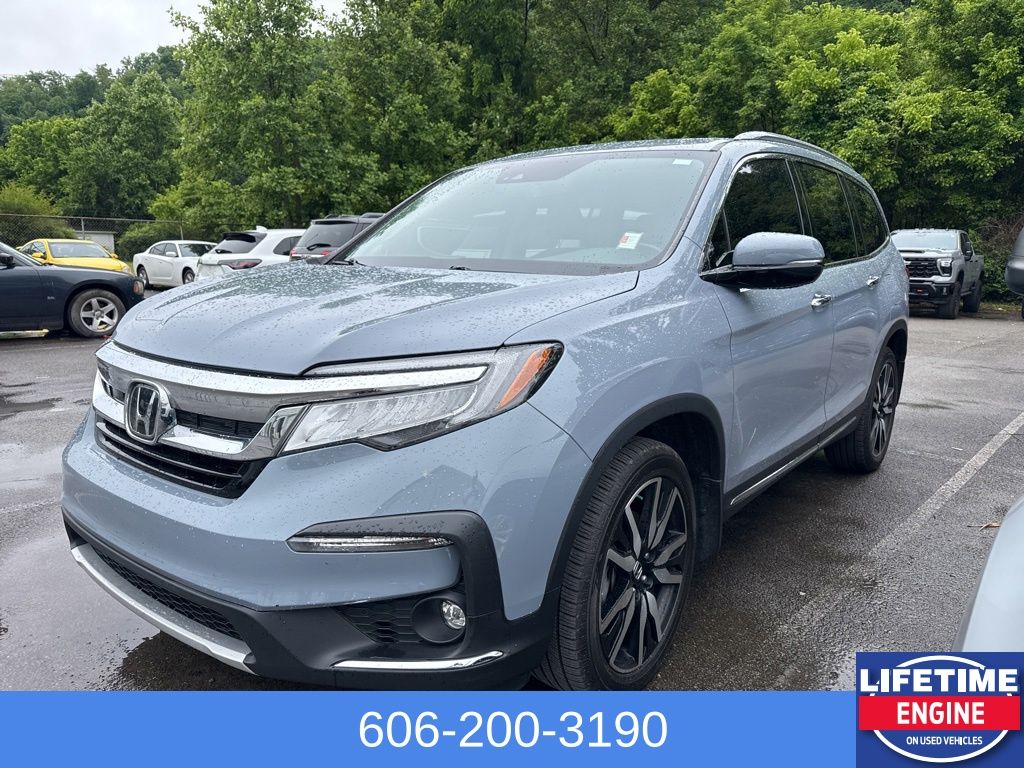 2022 Honda Pilot Elite AWD's photo