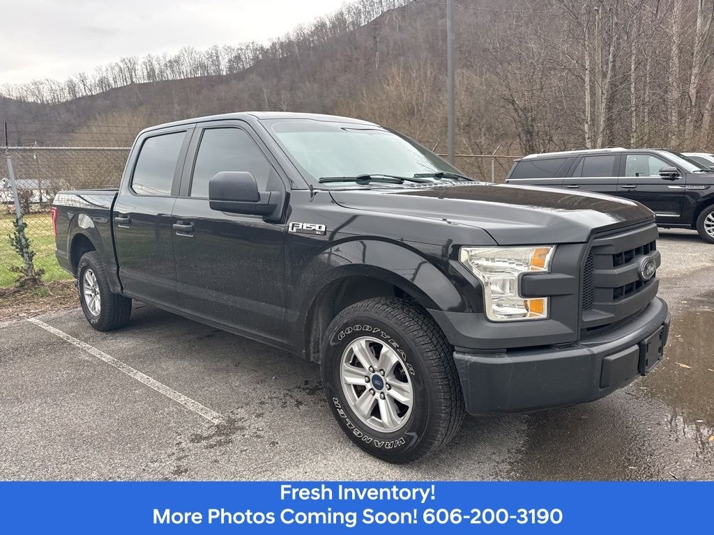 Used 2015 Ford F-150 Truck SuperCrew Cab