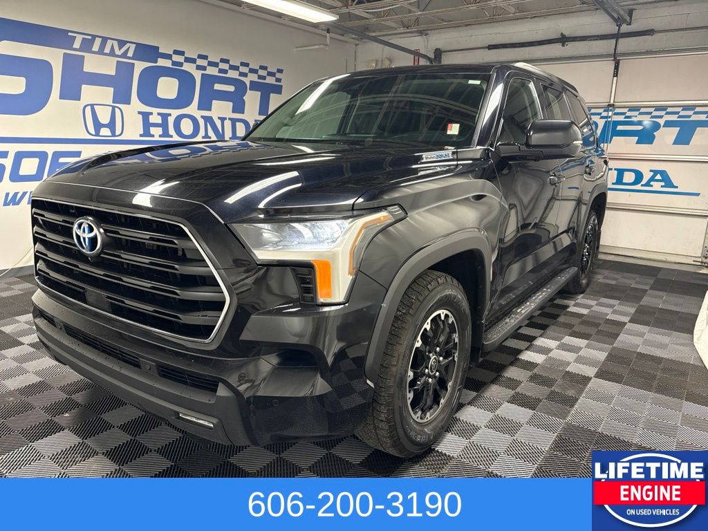 2024 Toyota Sequoia